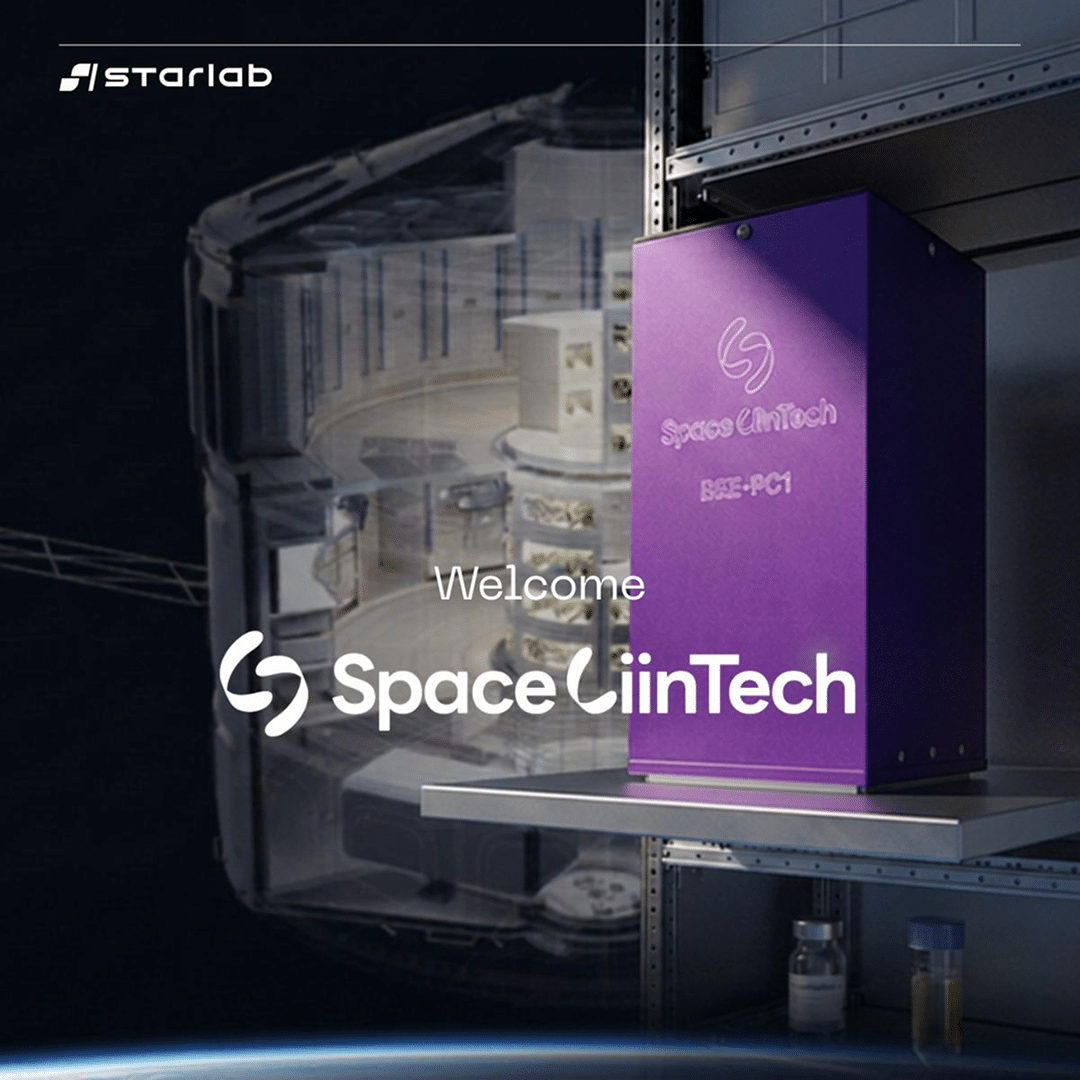 Star Lab Technology Space LiinTech Reserves Payload Space Aboard Starlab