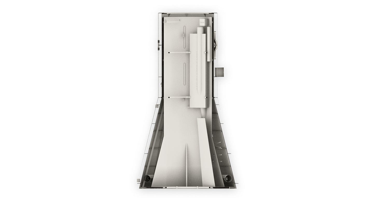 Detailed x-ray image of a smartphone structure